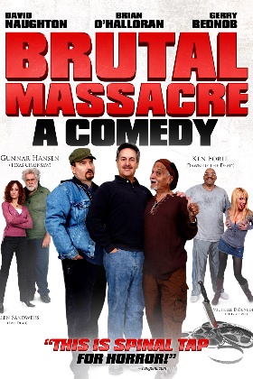 Brutal Massacre: A Comedy poster