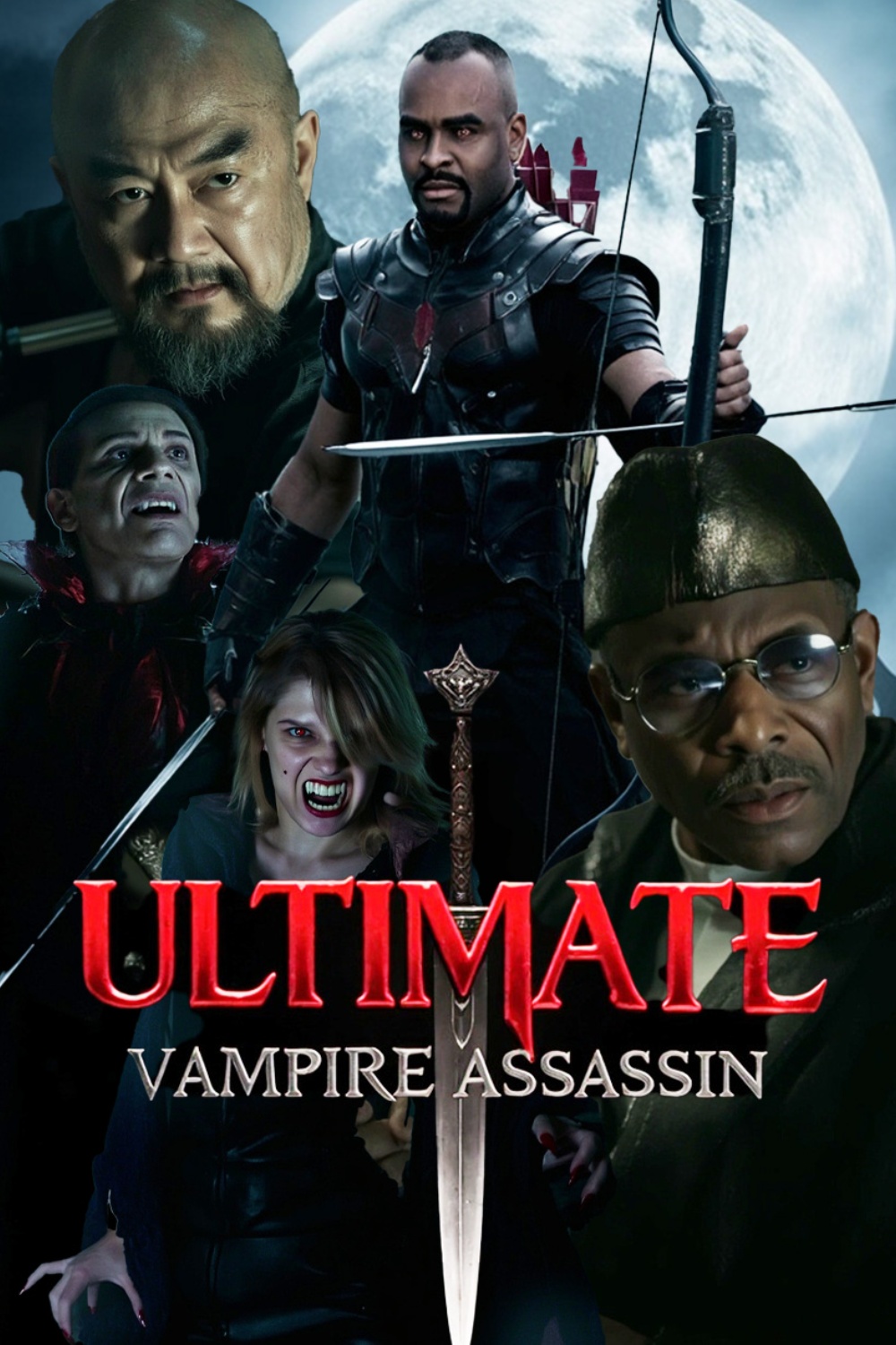 Ultimate Vampire Assassin poster