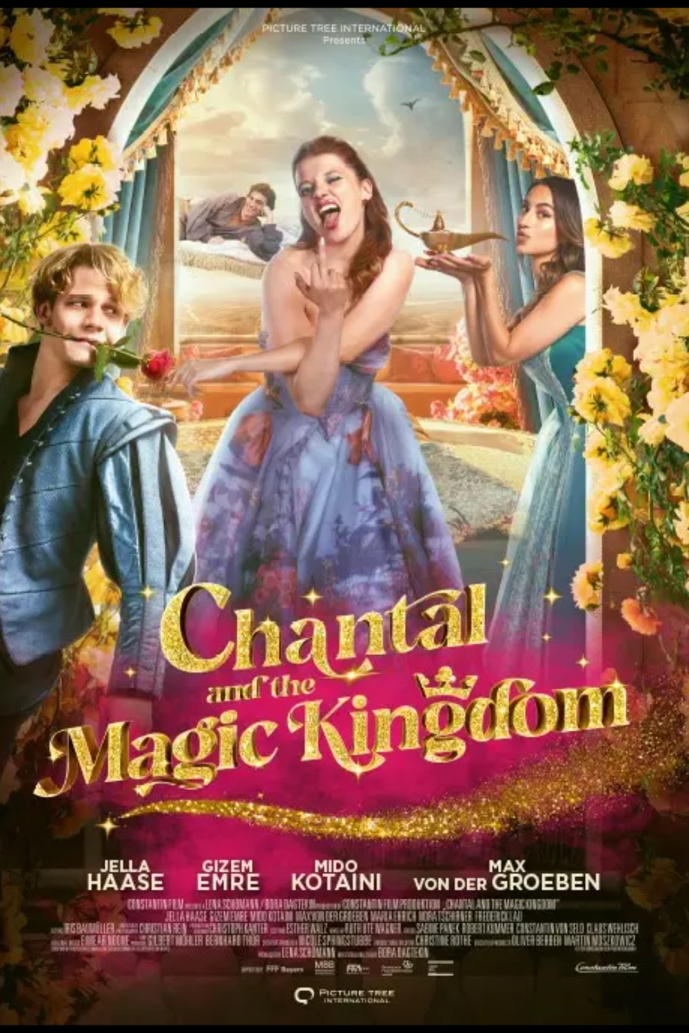 Chantal and the Magic Kingdom poster