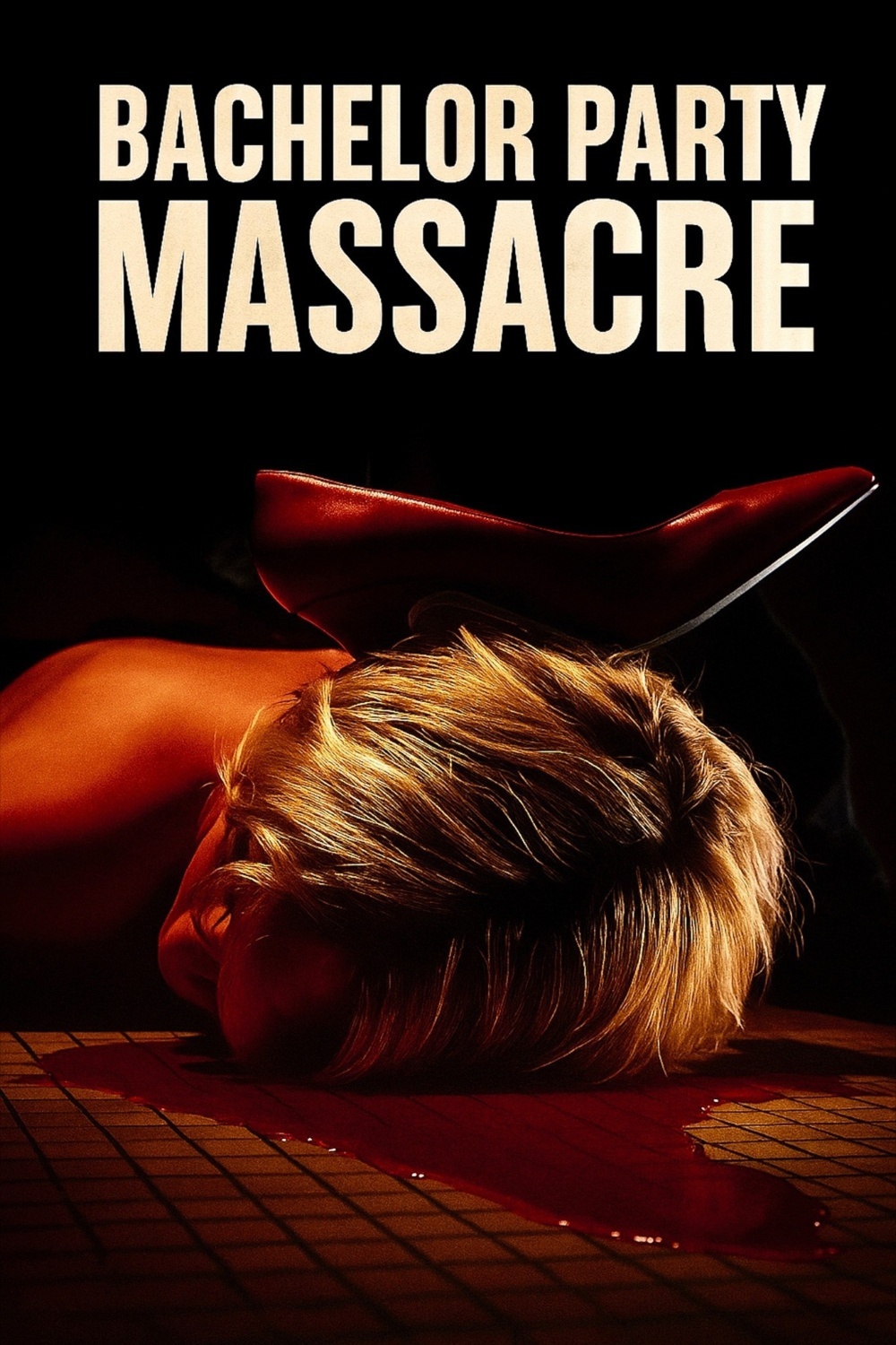 Bachelor Party Massacre poster