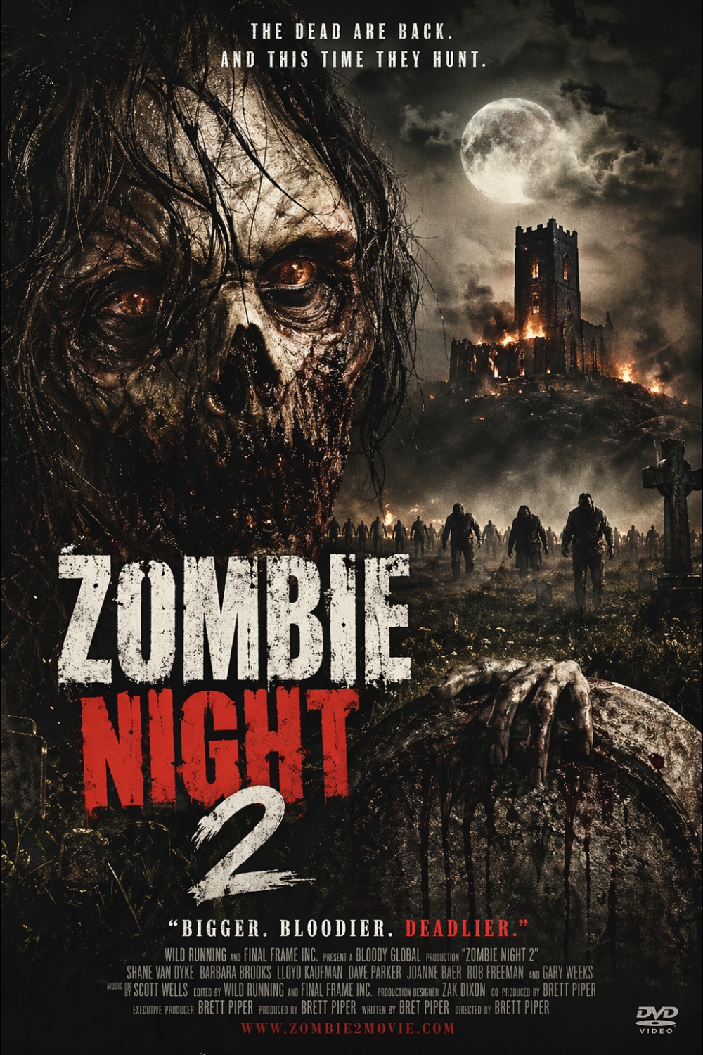 Zombie Night 2: Awakening poster