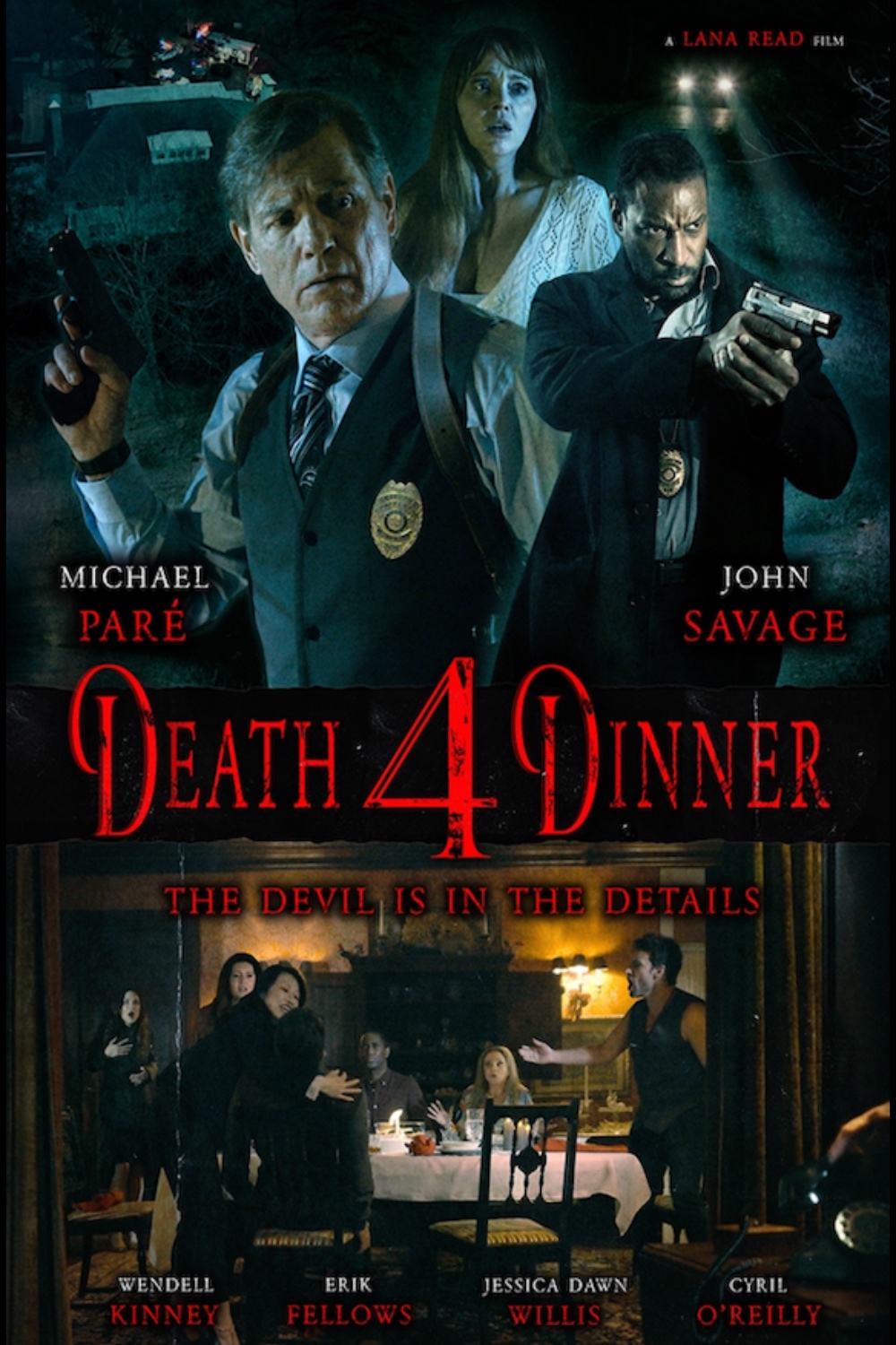 Death 4 Dinner poster