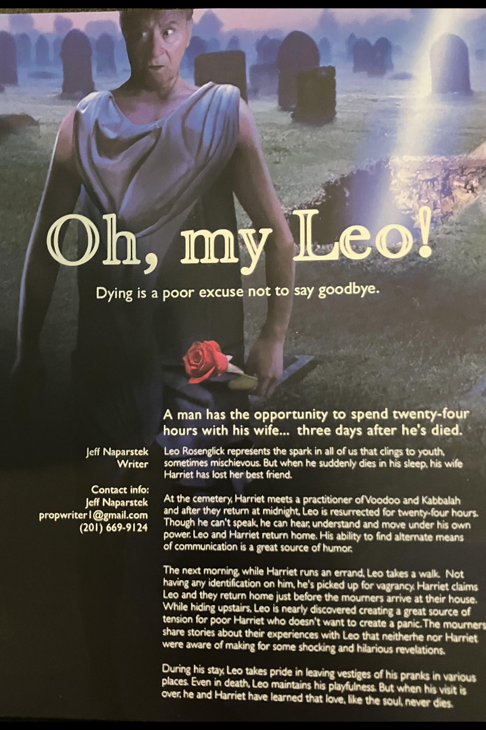 Oh, my Leo!
