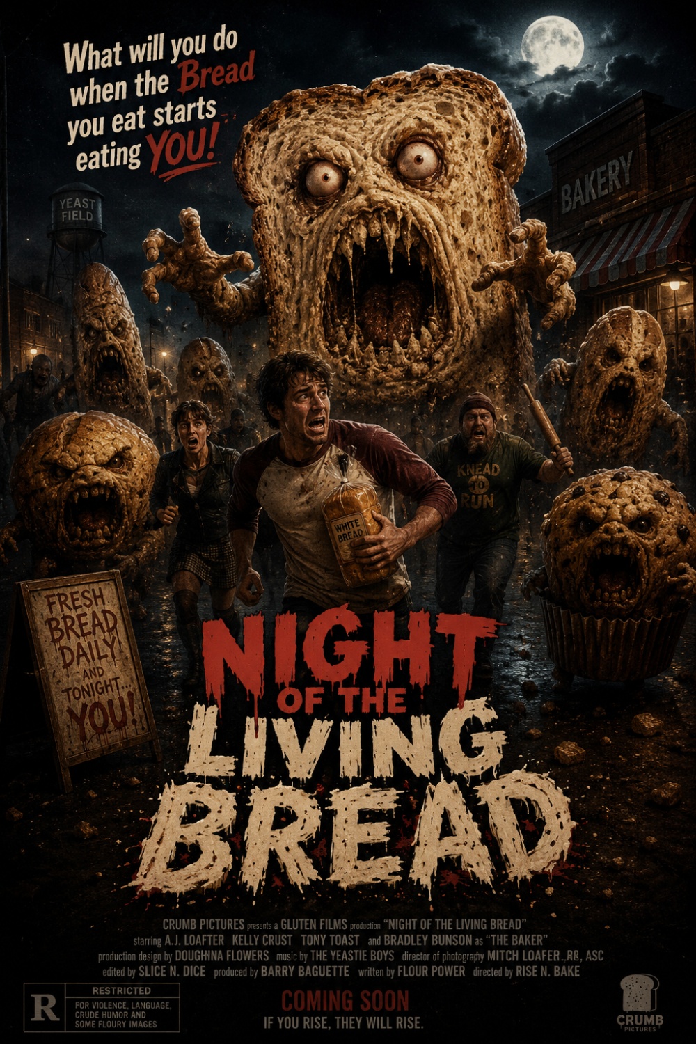 Night of the Living Bread