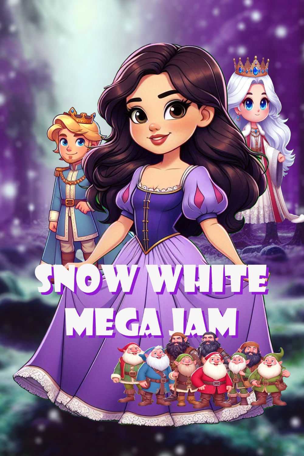 Snow White Mega Jam poster