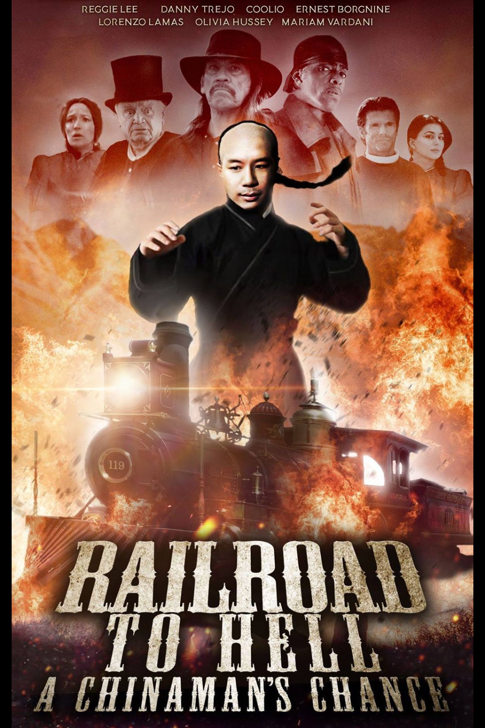 Railroad To Hell - Chinaman's Chance poster