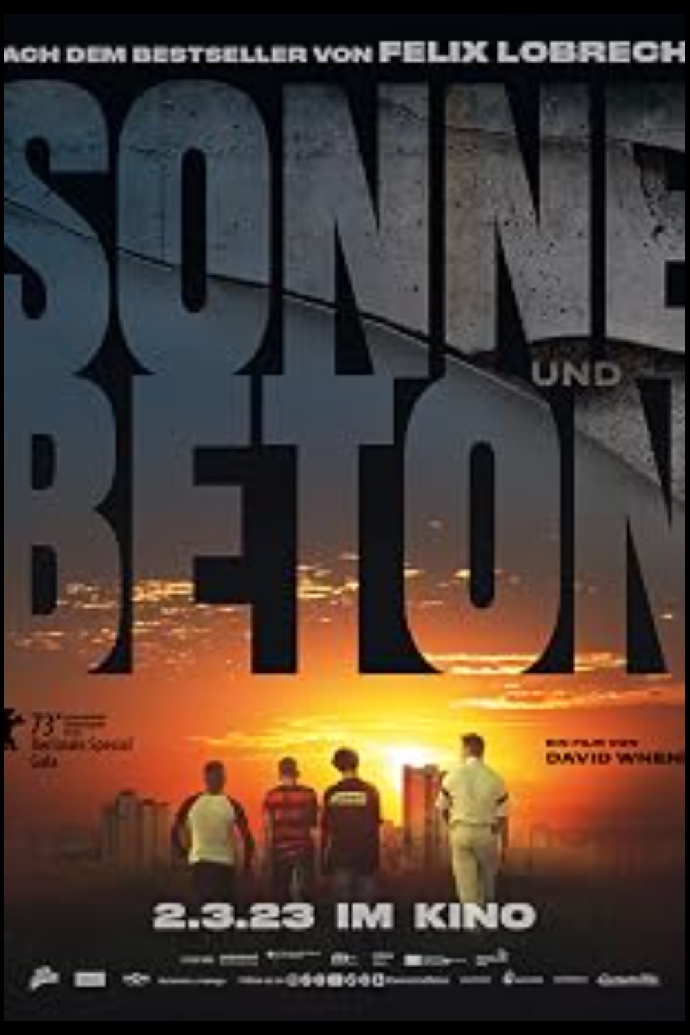 Sun and Concrete poster