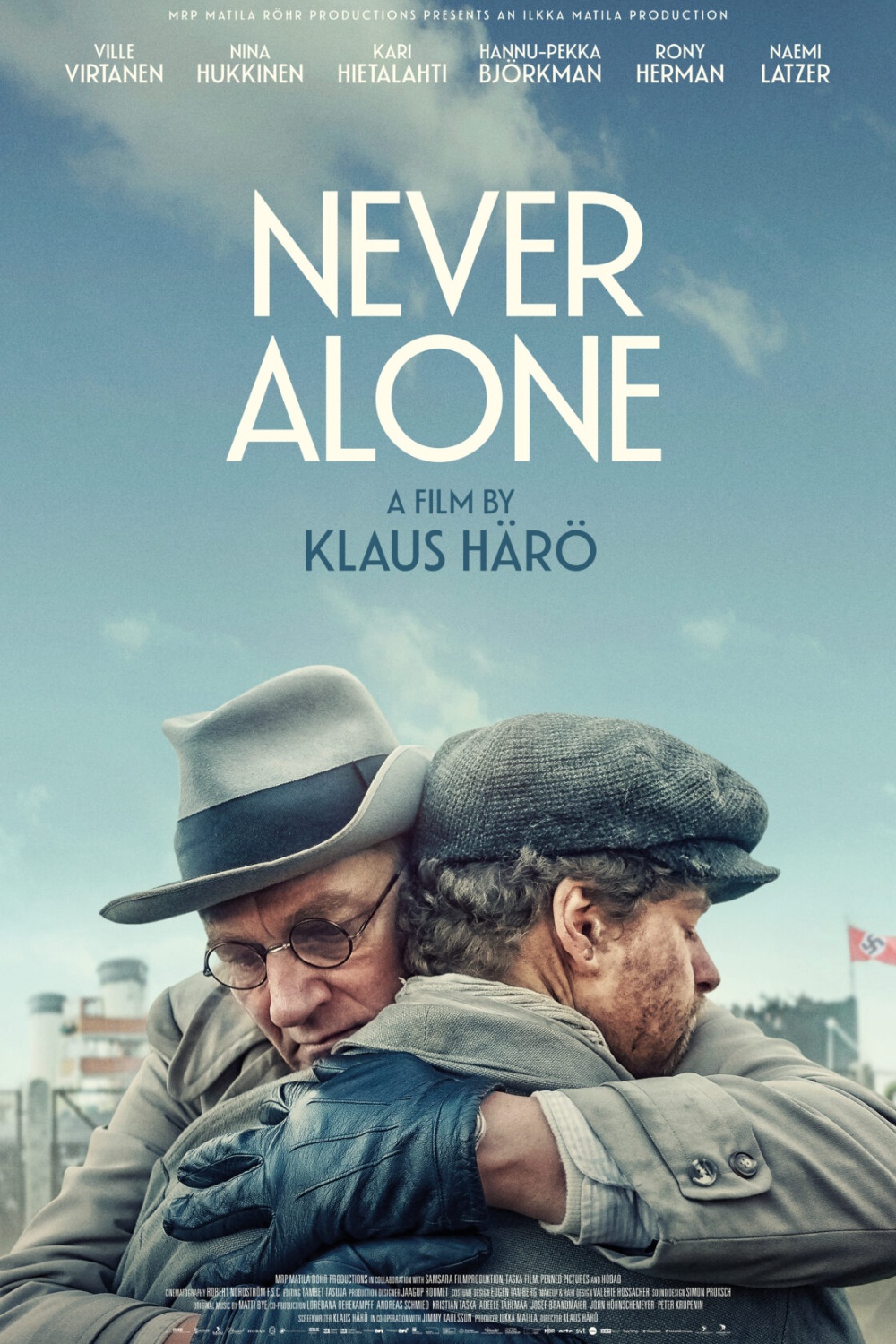Never Alone poster