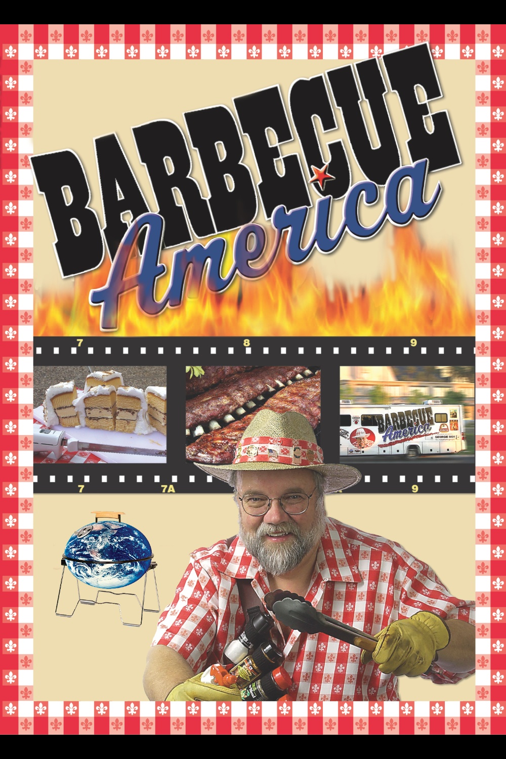 Barbecue America poster