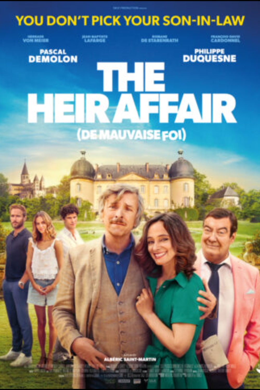 The Heir Affair poster