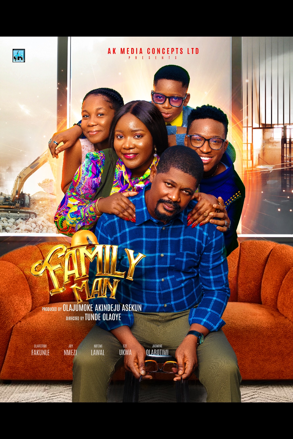 THE FAMILY MAN poster