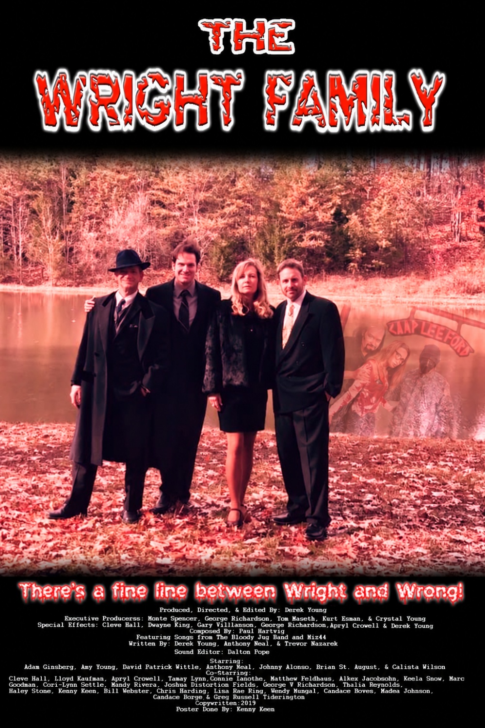 The Wright Family poster