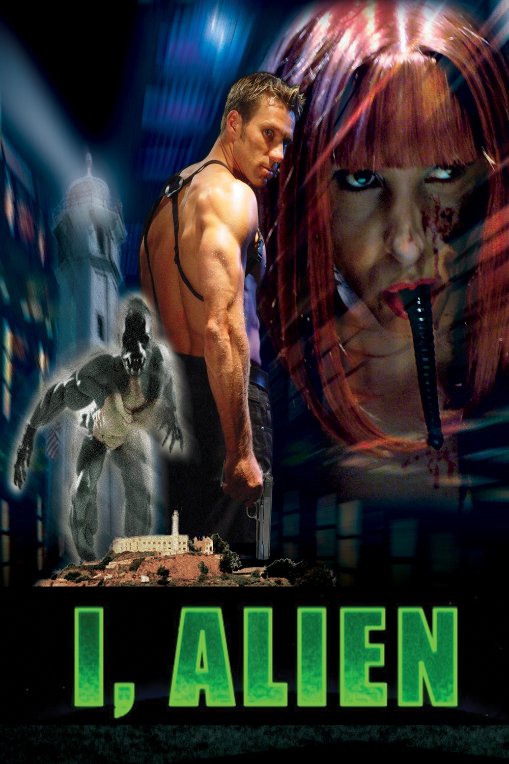 I, Alien poster