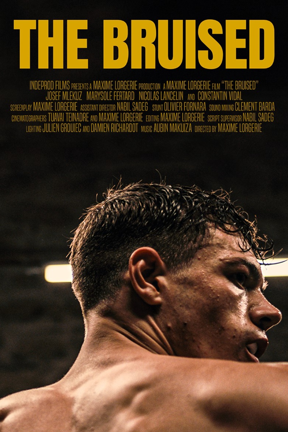 The Bruised poster