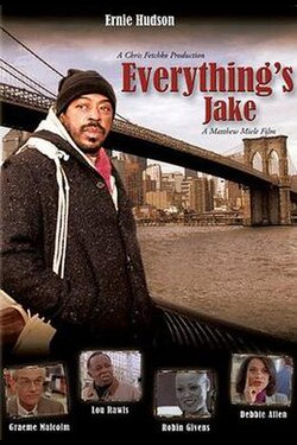 Everything's Jake poster
