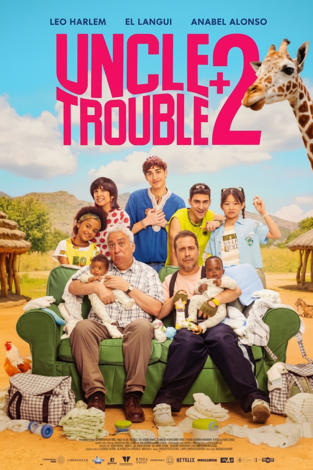 Uncle Trouble +2 poster