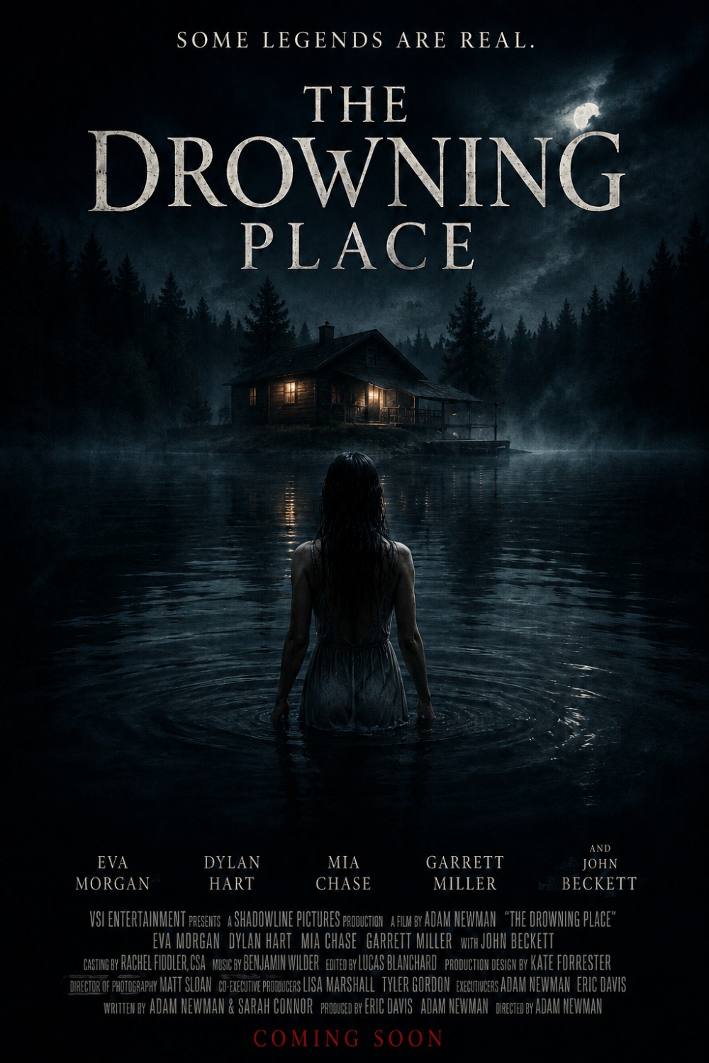 The Drowning Place poster