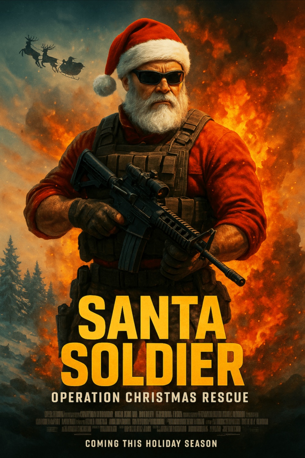 Santa Soldier
