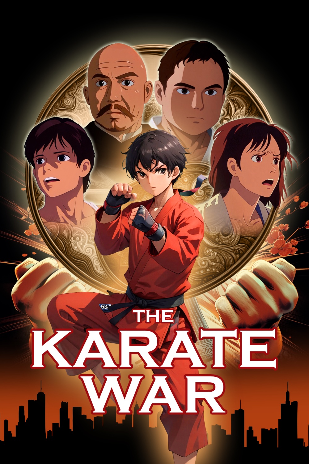 The Karate War poster