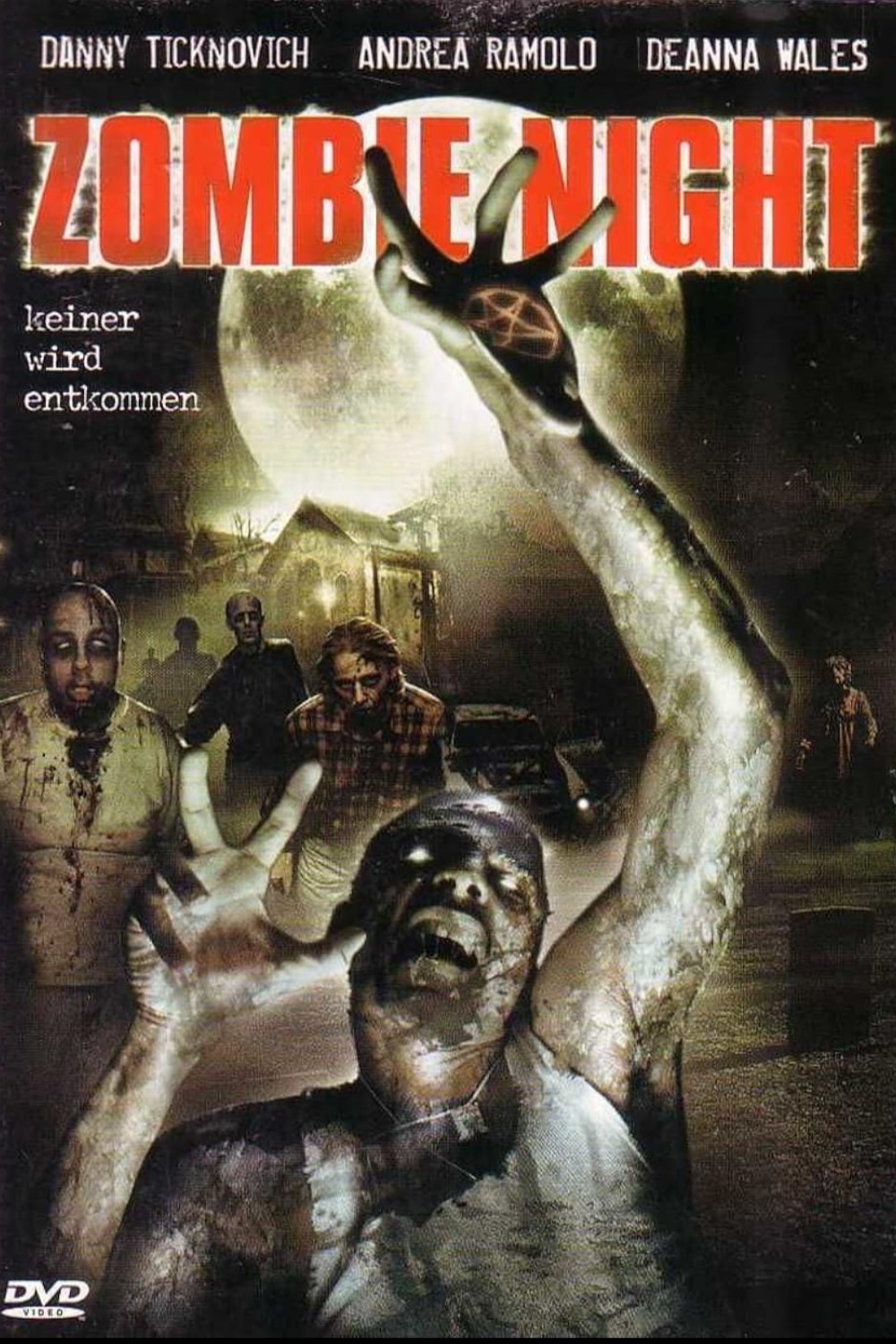 Zombie Night poster