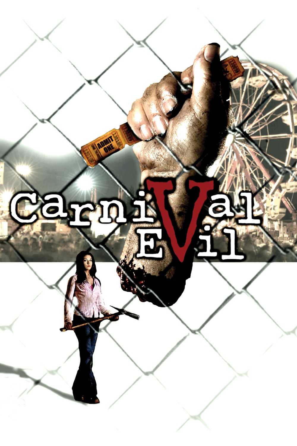 Carnival Evil poster