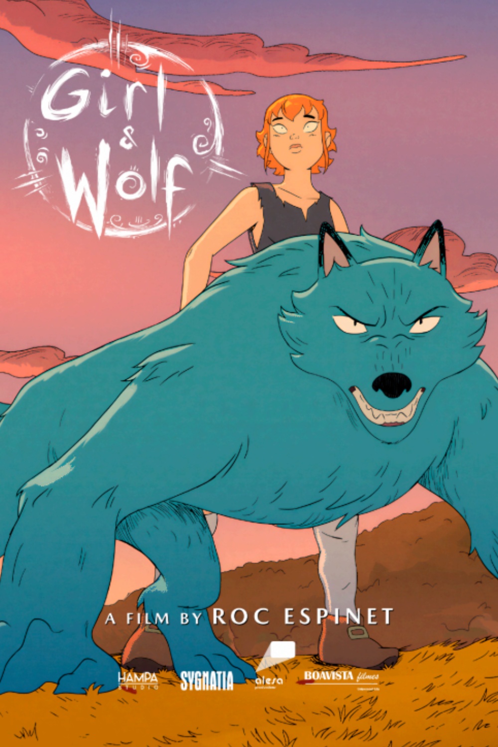 Girl and Wolf poster